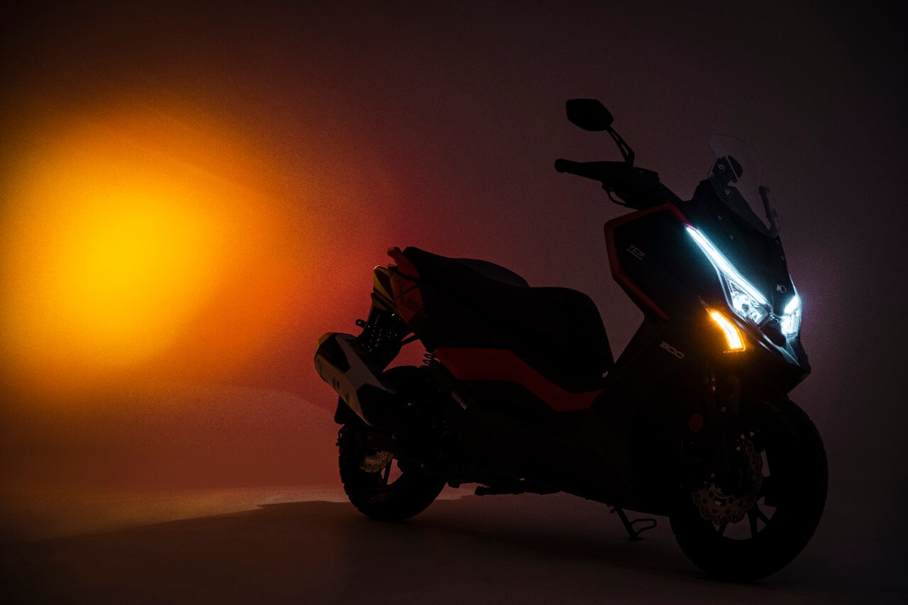 Kymco: si amplia la famiglia DTX 360